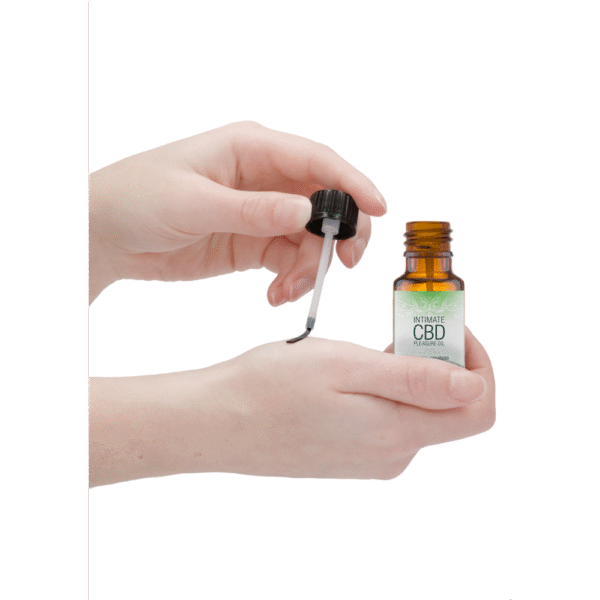 Natuurlijke CBD - Intimate Pleasure Oil - 0,7 fl oz / 20 ml - Afbeelding 3