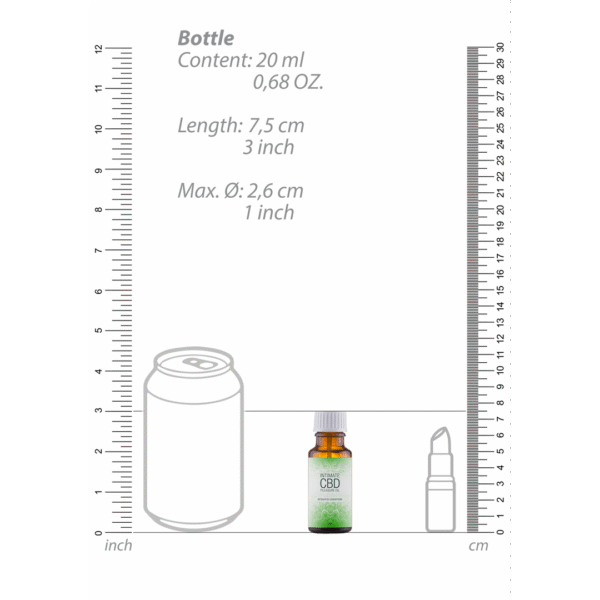Natuurlijke CBD - Intimate Pleasure Oil - 0,7 fl oz / 20 ml - Afbeelding 5
