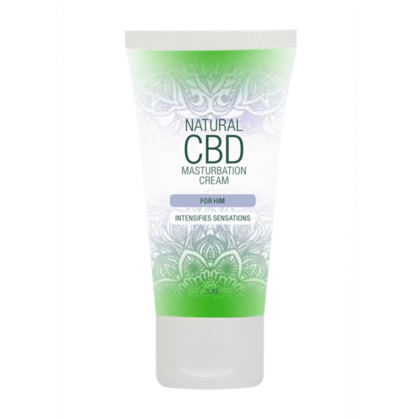 Natuurlijke CBD - Masturba crème voor Hem - 2 fl oz / 50 ml - Afbeelding 2