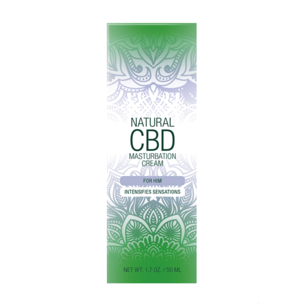 Natuurlijke CBD - Masturba crème voor Hem - 2 fl oz / 50 ml - Afbeelding 4