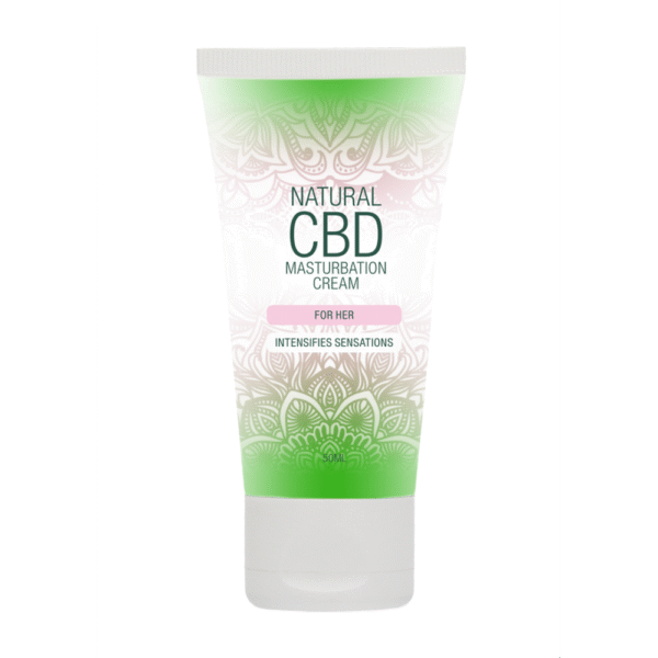 Natuurlijke CBD - Masturbatiecrème voor Haar - 2 fl oz / 50 ml - Afbeelding 2