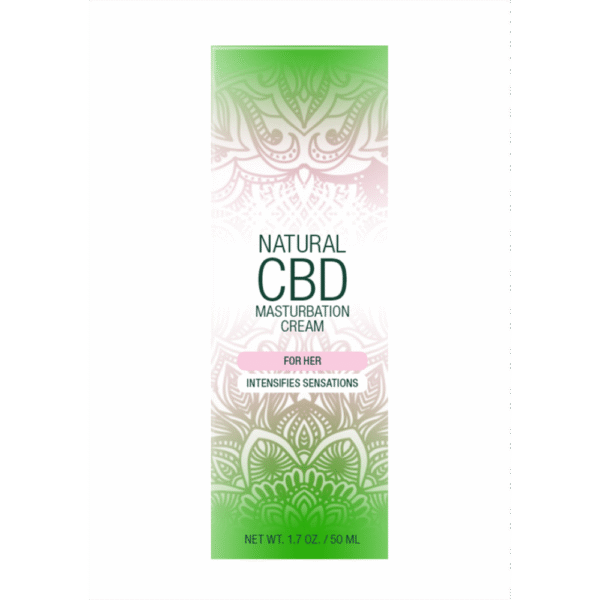 Natuurlijke CBD - Masturbatiecrème voor Haar - 2 fl oz / 50 ml - Afbeelding 4