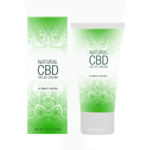 Natuurlijke CBD - Vertraging Crème - 2 fl oz / 50 ml