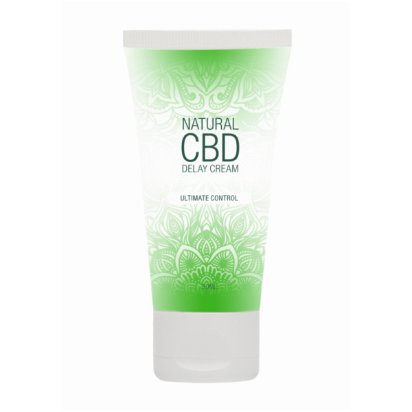Natuurlijke CBD - Vertraging Crème - 2 fl oz / 50 ml - Afbeelding 2