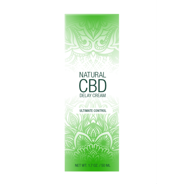 Natuurlijke CBD - Vertraging Crème - 2 fl oz / 50 ml - Afbeelding 4