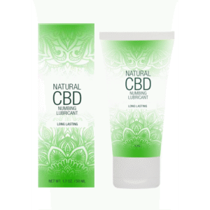 Natuurlijke CBD - Verdoofd Glijmiddel - 2 fl oz / 50 ml