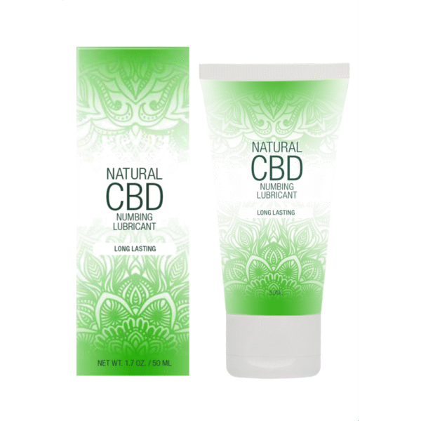 Natuurlijke CBD - Verdoofd Glijmiddel - 2 fl oz / 50 ml