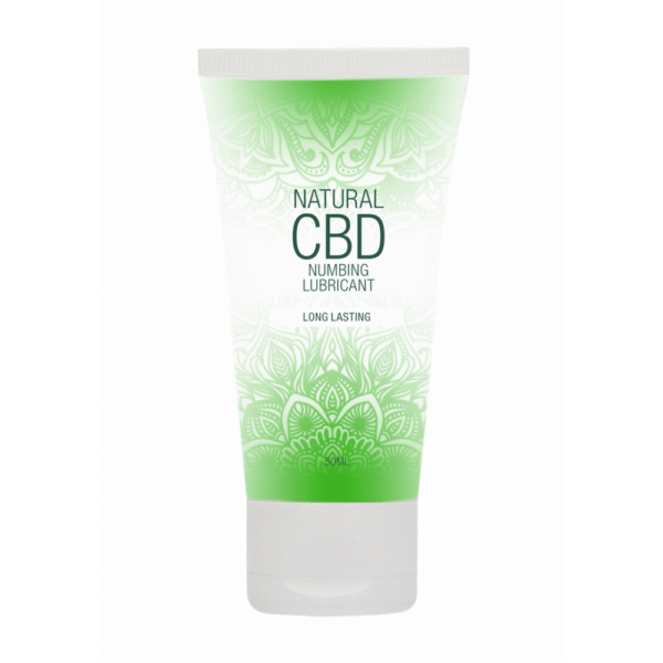 Natuurlijke CBD - Verdoofd Glijmiddel - 2 fl oz / 50 ml - Afbeelding 2