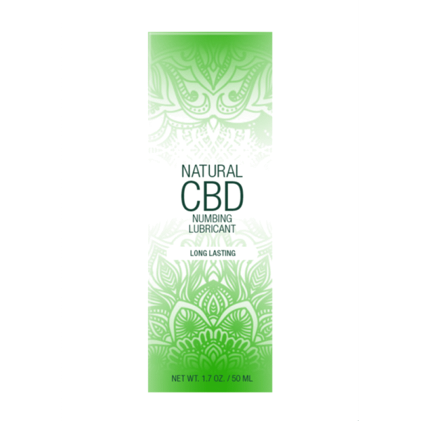 Natuurlijke CBD - Verdoofd Glijmiddel - 2 fl oz / 50 ml - Afbeelding 4