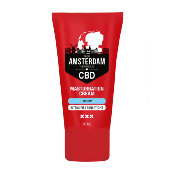 Originele CBD uit Amsterdam - Masturbeer crème voor Hem - 2 fl oz / 50 ml - Afbeelding 2