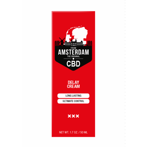 Original CBD uit Amsterdam - Delay Cream - 2 fl oz / 50 ml - Afbeelding 4
