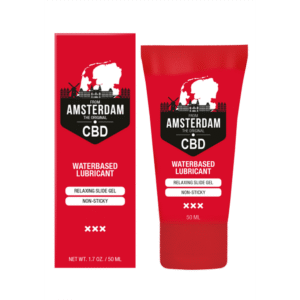 Originele CBD uit Amsterdam - Waterbasis Glijmiddel - 2 fl oz / 50 ml