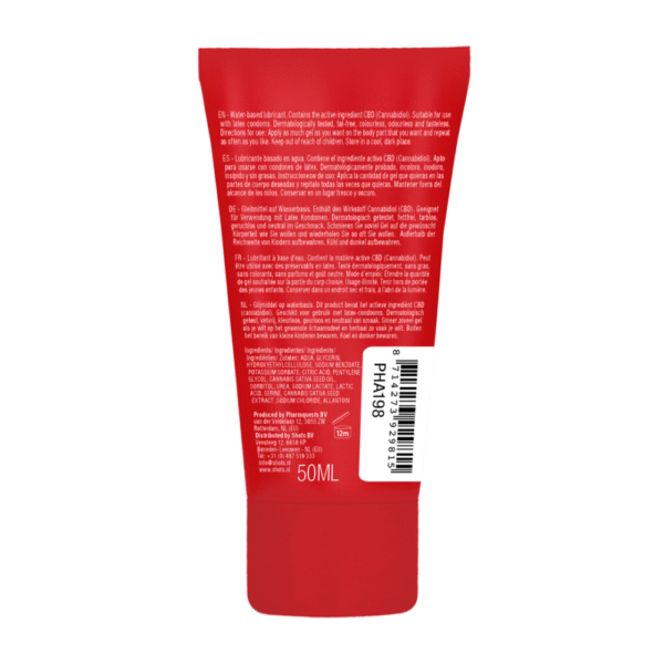 Originele CBD uit Amsterdam - Waterbasis Glijmiddel - 2 fl oz / 50 ml - Afbeelding 3