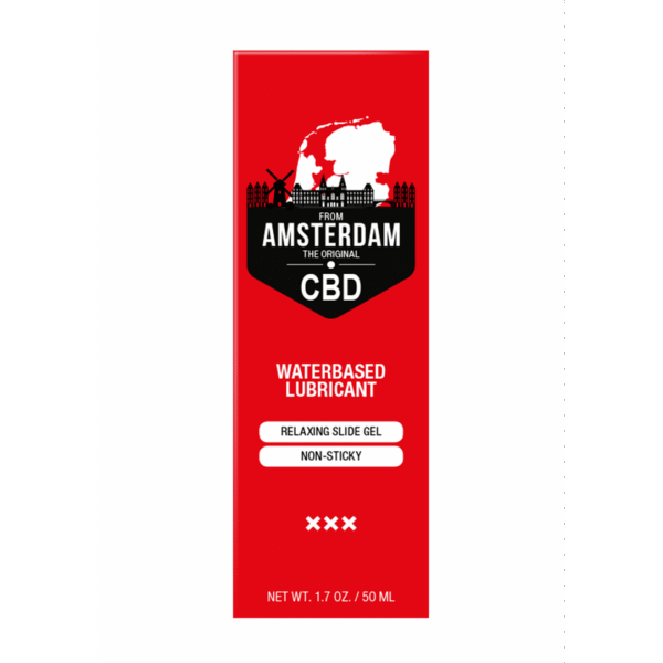 Originele CBD uit Amsterdam - Waterbasis Glijmiddel - 2 fl oz / 50 ml - Afbeelding 4