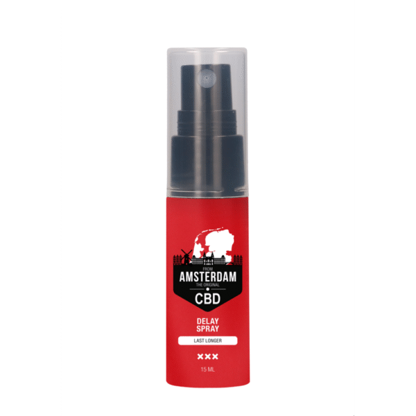 Original CBD uit Amsterdam - Delay Spray - 0,5 fl oz / 15 ml - Afbeelding 2