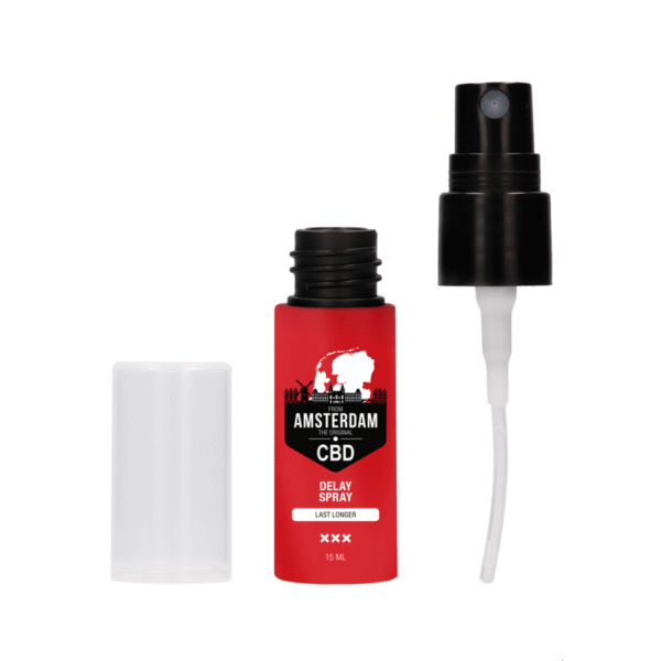 Original CBD uit Amsterdam - Delay Spray - 0,5 fl oz / 15 ml - Afbeelding 3