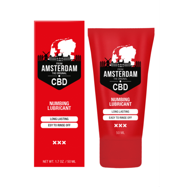 Originele CBD uit Amsterdam - Numbing Lubricant - 2 fl oz / 50 ml