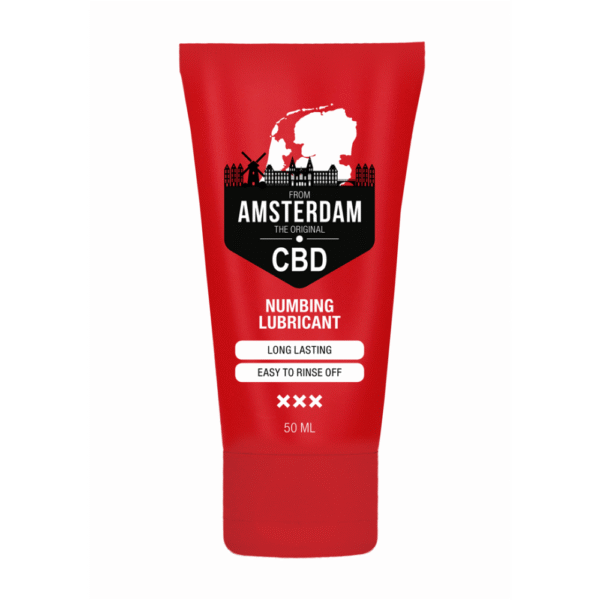 Originele CBD uit Amsterdam - Numbing Lubricant - 2 fl oz / 50 ml - Afbeelding 2