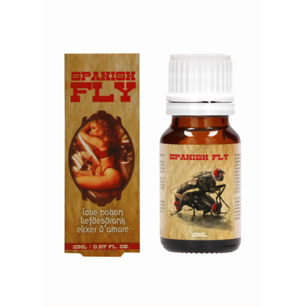 Spanish Fly - Love Potion - 0,34 fl oz / 10 ml