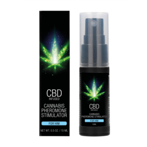 CBD Cannabis Pheromone Stimulator Voor Hem - 0,5 fl oz / 15 ml