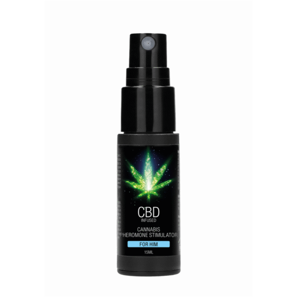 CBD Cannabis Pheromone Stimulator Voor Hem - 0,5 fl oz / 15 ml - Afbeelding 2