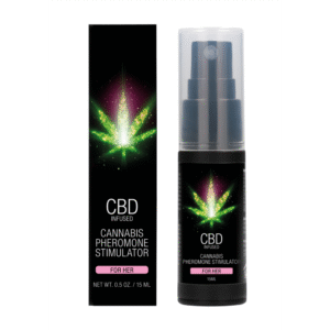 CBD Cannabis Pheromone Stimulator Voor Haar - 0.5 fl oz / 15 ml
