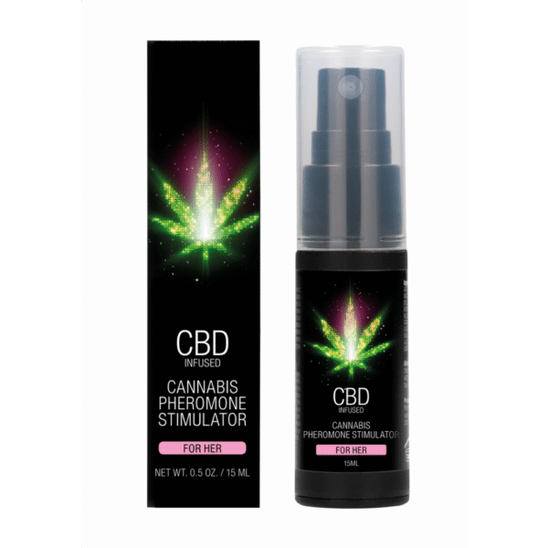 CBD Cannabis Pheromone Stimulator Voor Haar - 0.5 fl oz / 15 ml