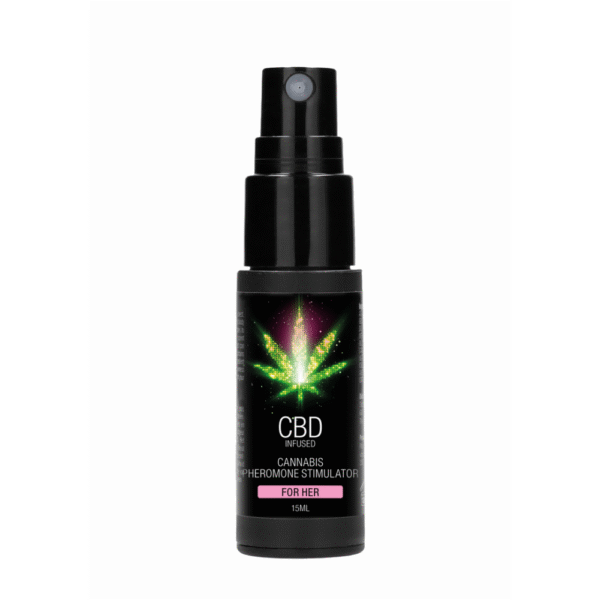CBD Cannabis Pheromone Stimulator Voor Haar - 0.5 fl oz / 15 ml - Afbeelding 2