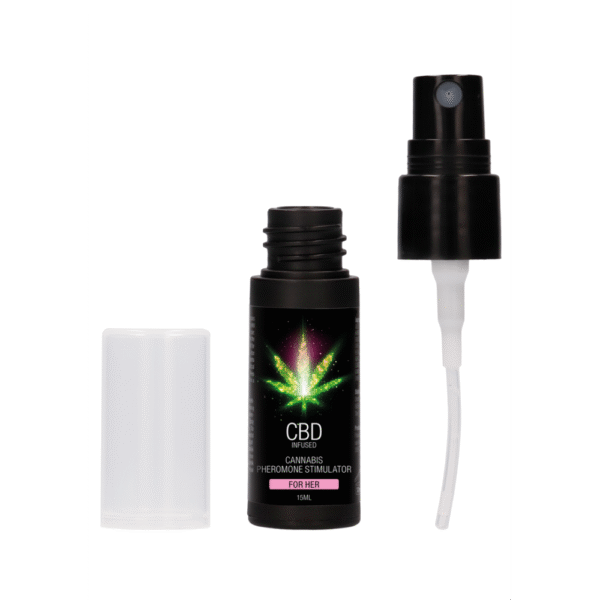 CBD Cannabis Pheromone Stimulator Voor Haar - 0.5 fl oz / 15 ml - Afbeelding 3