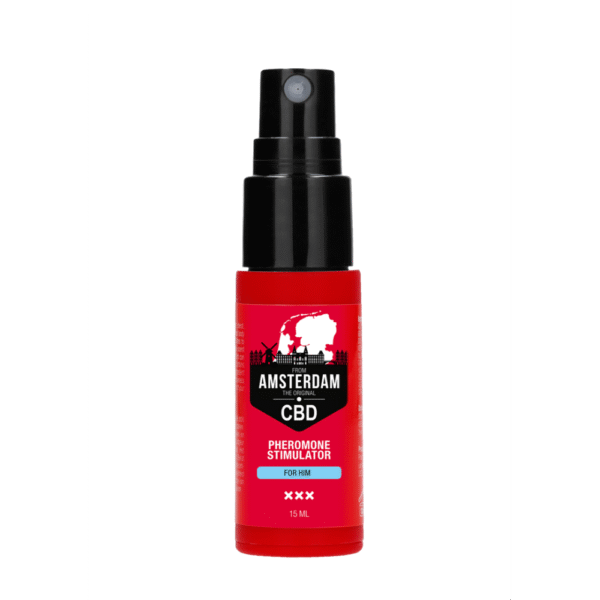 Original CBD Amsterdam Pheromone Stimulator voor Hem - 0,5 fl oz / 15 ml - Afbeelding 2