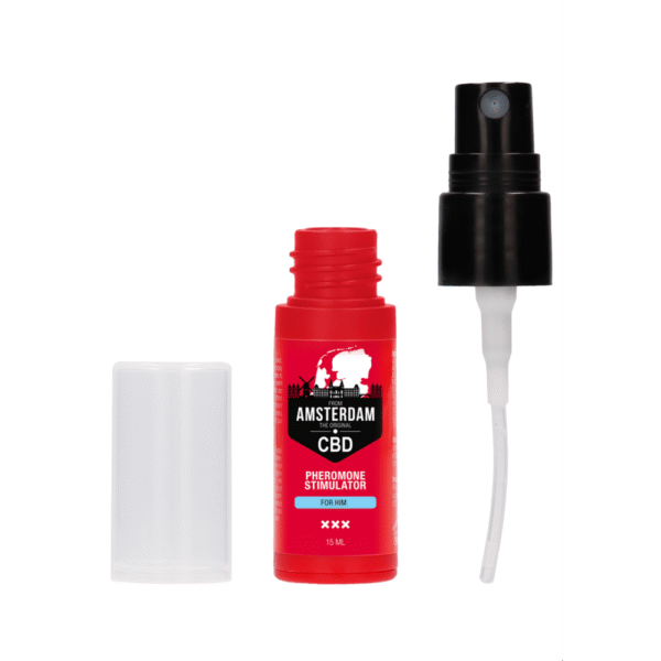 Original CBD Amsterdam Pheromone Stimulator voor Hem - 0,5 fl oz / 15 ml - Afbeelding 3