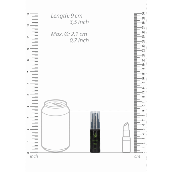 Cannabis met Hennepzaadolie Vertraging Spray - 0,5 fl oz / 15 ml - Afbeelding 4