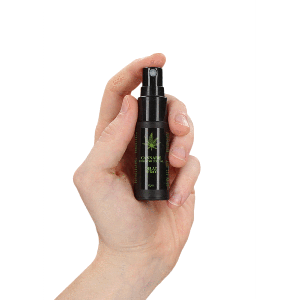 Cannabis met Hennepzaadolie Vertraging Spray - 0,5 fl oz / 15 ml - Afbeelding 5