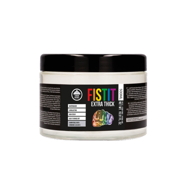 Extra Dikke Glijmiddel Rainbow Edition - 17 fl oz / 500 ml