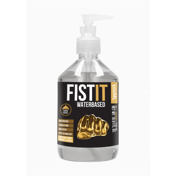 Waterbased glijmiddel - 17 fl oz / 500 ml