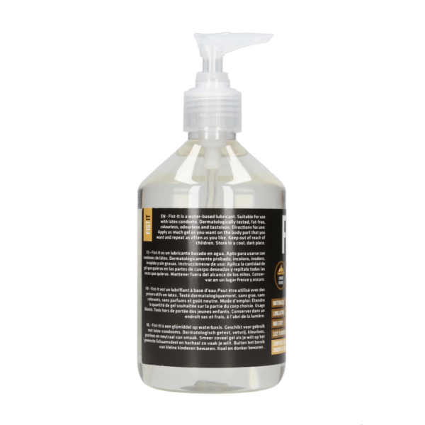 Waterbased glijmiddel - 17 fl oz / 500 ml - Afbeelding 2