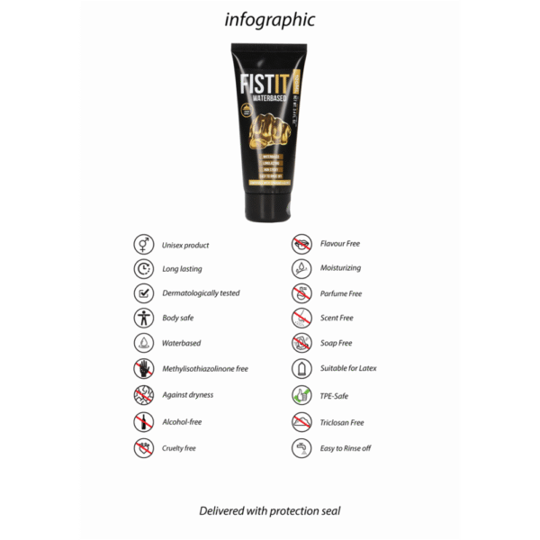 Waterbased Glijmiddel - 3.4 fl oz / 100 ml - Afbeelding 3