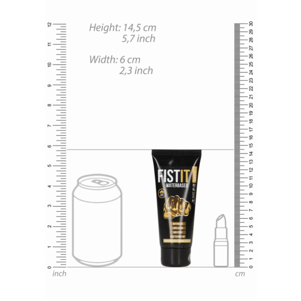 Waterbased Glijmiddel - 3.4 fl oz / 100 ml - Afbeelding 5