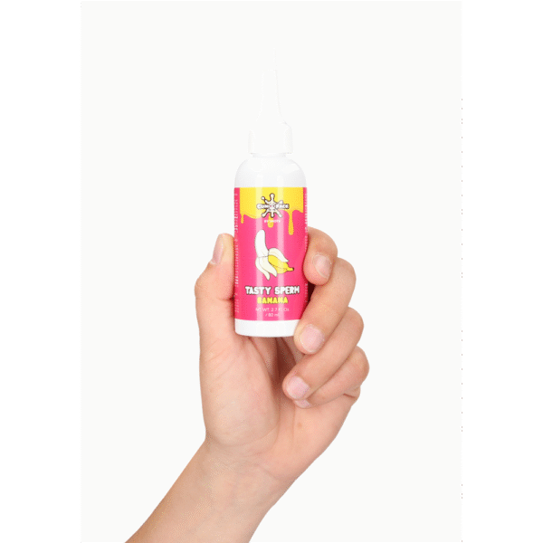 Banaan Tasty Sperm - 3 fl oz / 80 ml - Afbeelding 4
