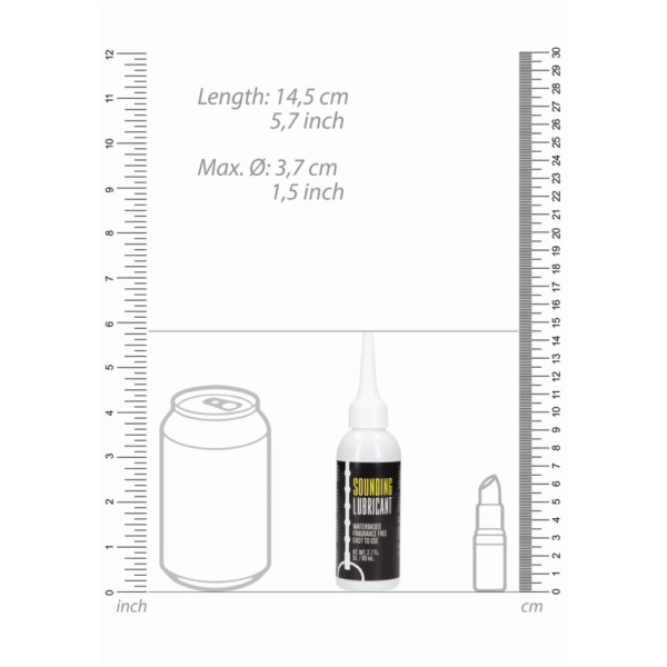 Urethrale Sounding Glijmiddel - 3 fl oz / 80 ml - Afbeelding 4