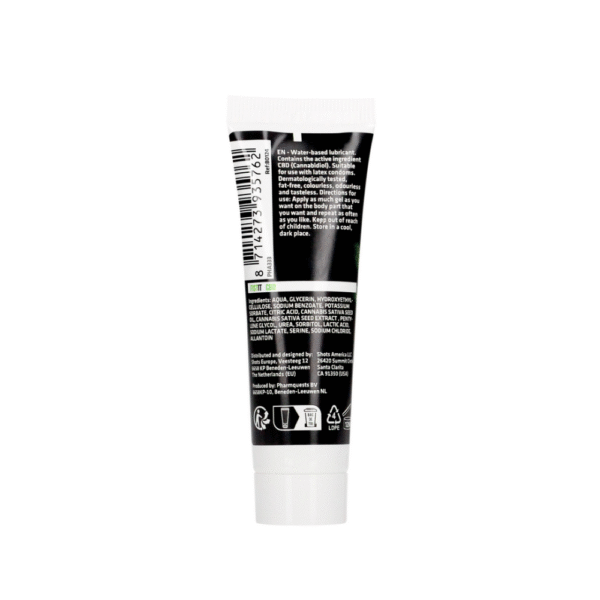 CBD Glijmiddel - 0.8 fl oz / 25 ml - Afbeelding 2