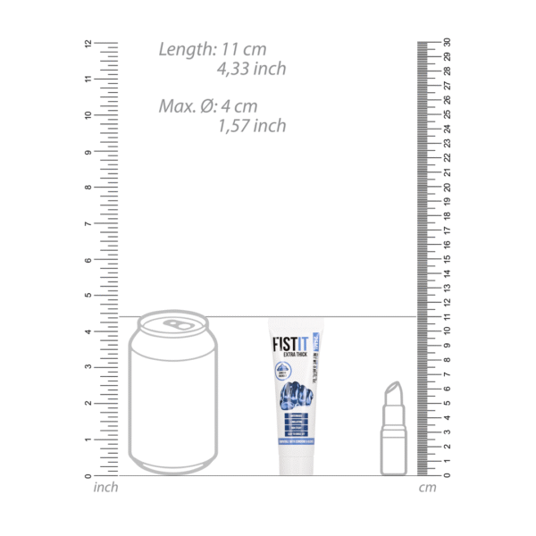 Extra Dikke Glijmiddel - 0.8 fl oz / 25 ml - Afbeelding 5