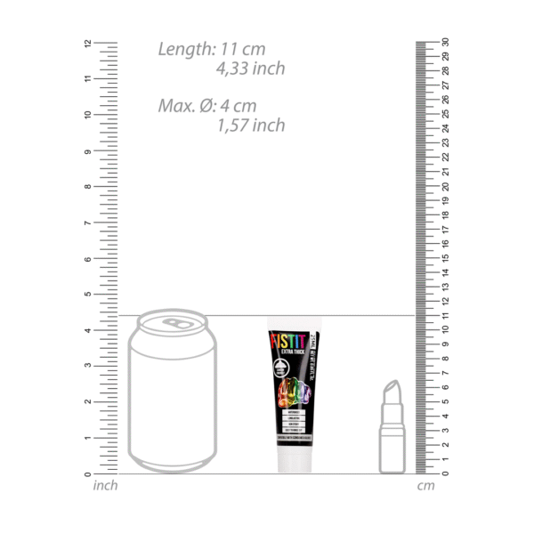 Extra Dikke Glijmiddel - Rainbow - 0,8 fl oz / 25 ml - Afbeelding 5