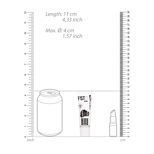 Sperma-achtige Glijmiddel - 0,8 fl oz / 25 ml - Afbeelding 5