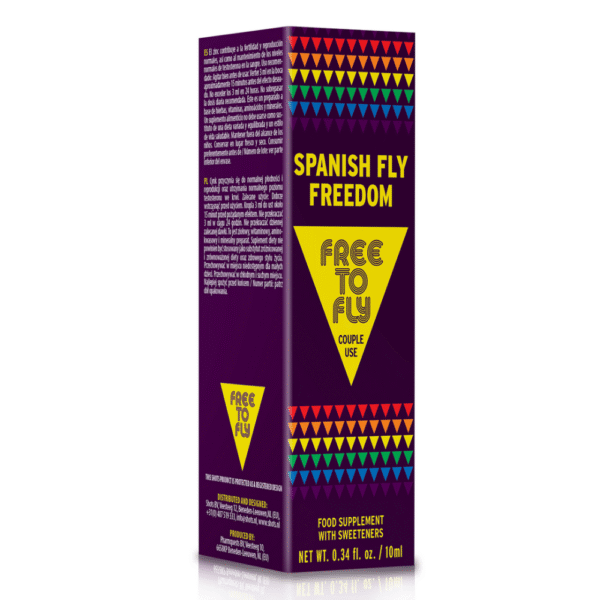 Spanish Fly - Free to Fly - 0,34 fl oz / 10 ml - Afbeelding 2