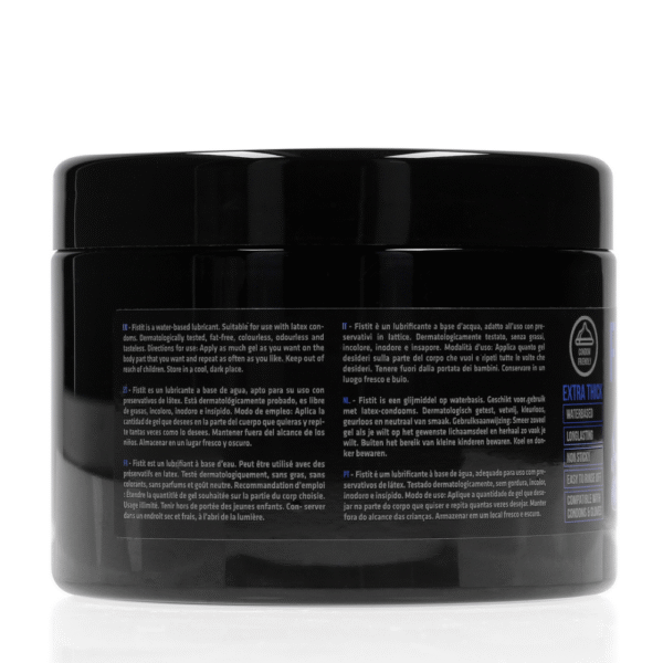 Extra Dikke Lubricant - 17 fl oz / 500 ml - Afbeelding 2
