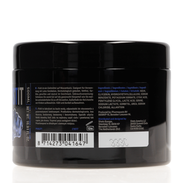 Extra Dikke Lubricant - 17 fl oz / 500 ml - Afbeelding 3