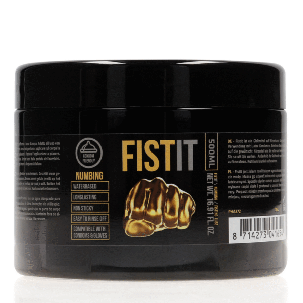 Verdoofd Glijmiddel - 17 fl oz / 500 ml
