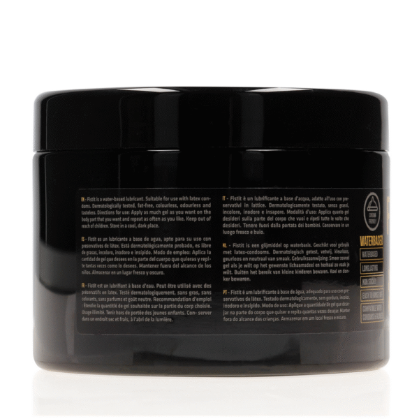 Waterbased Glijmiddel - 17 fl oz / 500 ml - Afbeelding 2