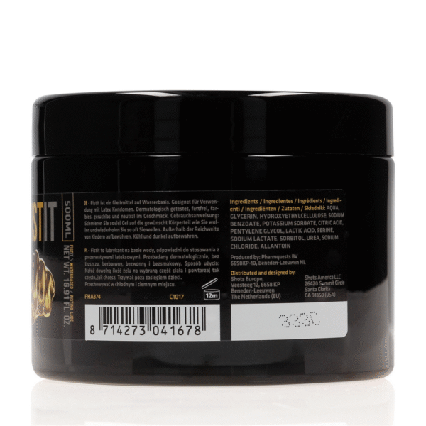 Waterbased Glijmiddel - 17 fl oz / 500 ml - Afbeelding 3